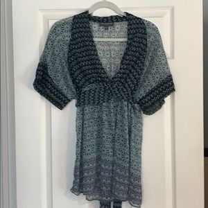 Kimono style maternity top